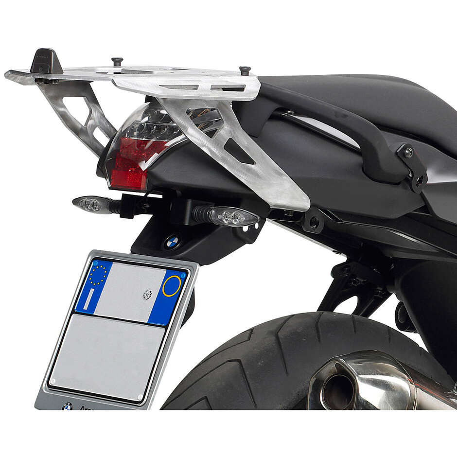 Porte-bagages arrière en aluminium pour top case Givi SRA690 Monokey Pour BMW K 1200 R (05 > 08) / K 1300 R (09 > 16)