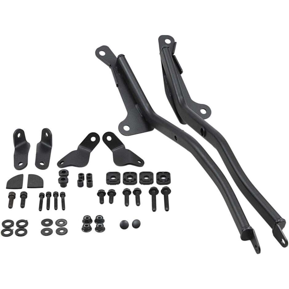 Porte-bagages arrière Givi Monokey ou Monolock Top Case spécifique pour Kawasaki Z650 (2017-25)