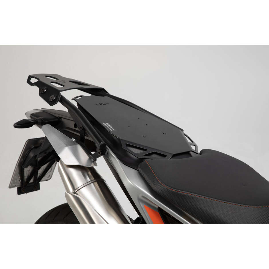 Porte-bagages arrière noir Sw-Motech GPT.04.641.40000/B pour KTM 790 Duke (18-)