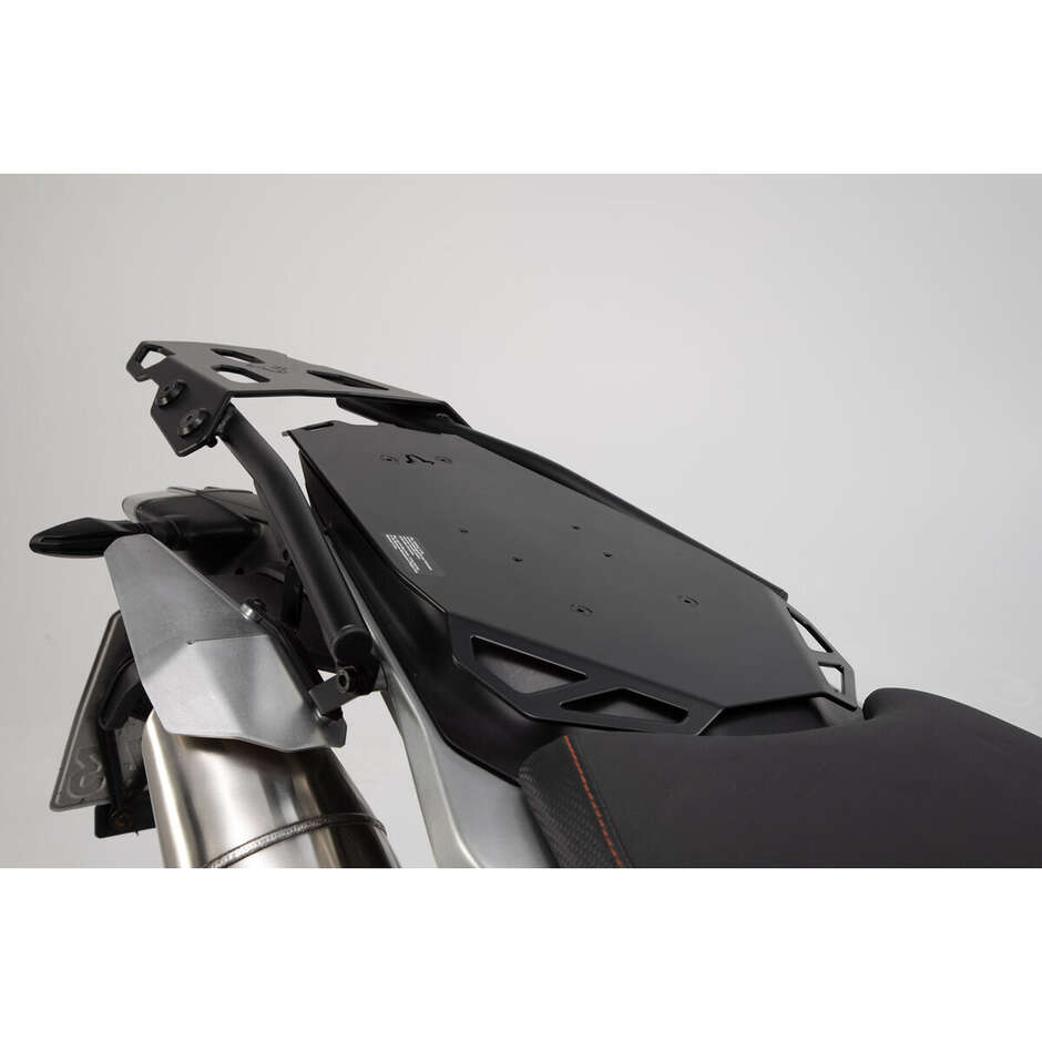 Porte-bagages arrière noir Sw-Motech GPT.04.641.40000/B pour KTM 790 Duke (18-)