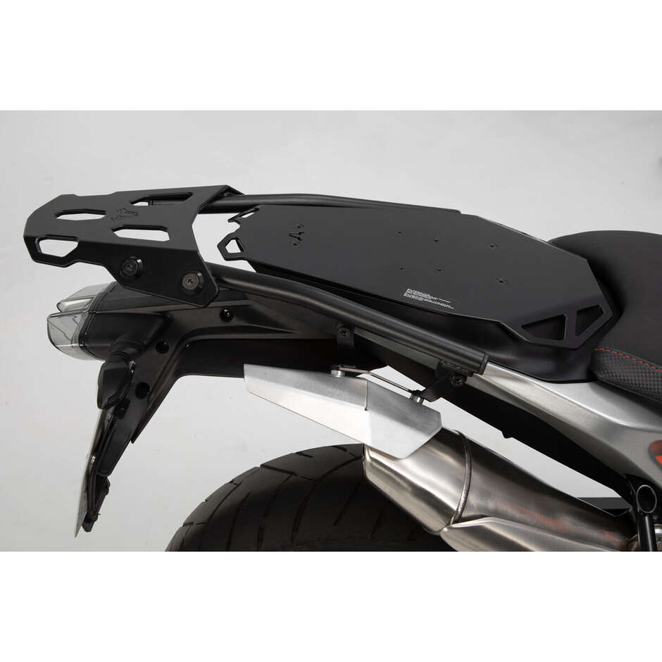Porte-bagages arrière noir Sw-Motech GPT.04.641.40000/B pour KTM 790 Duke (18-)