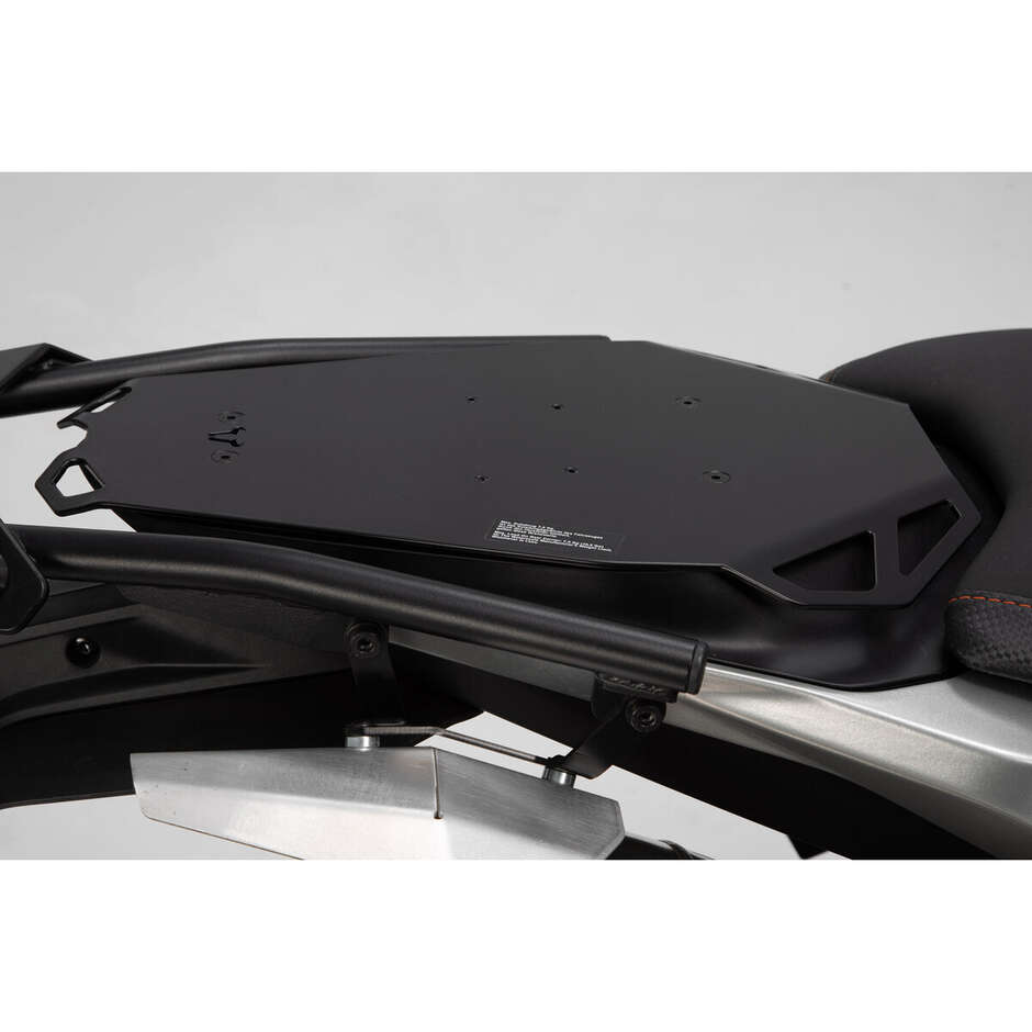 Porte-bagages arrière noir Sw-Motech GPT.04.641.40000/B pour KTM 790 Duke (18-)
