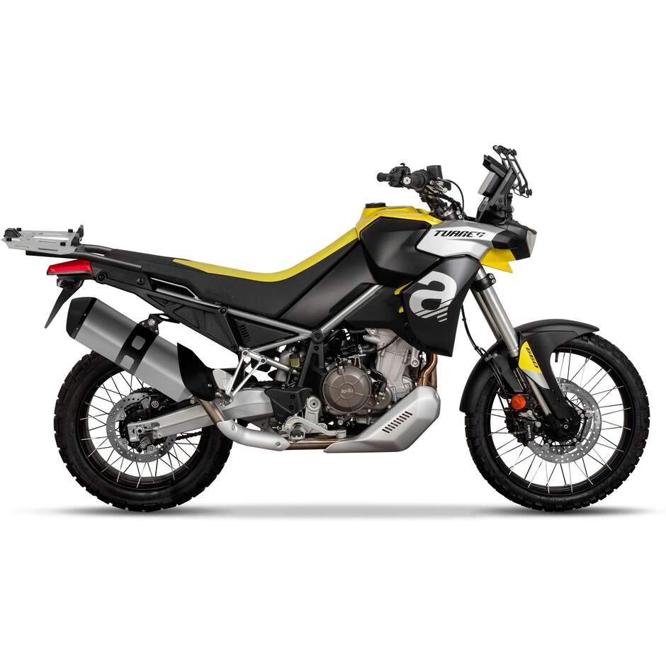 Porte-bagages arrière pour Shad Top Master Top Case spécifique pour APRILIA TUAREG 660 (2021-25)