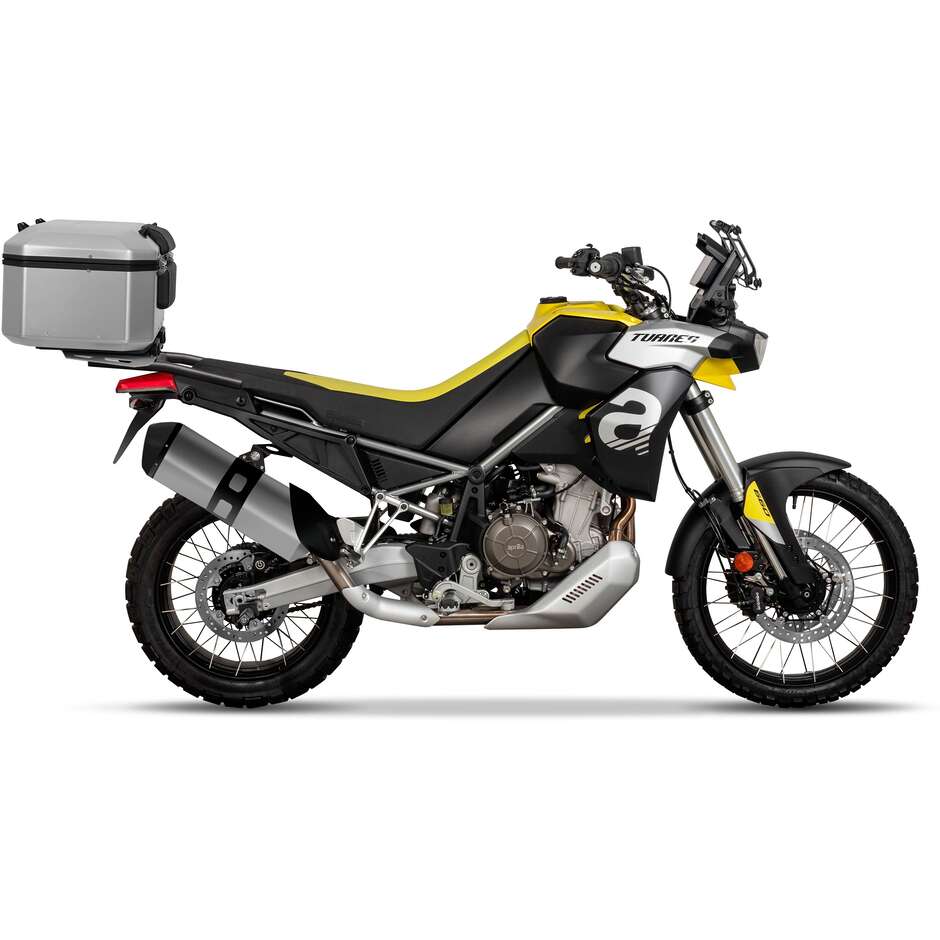 Porte-bagages arrière pour Shad Top Master Top Case spécifique pour APRILIA TUAREG 660 (2021-25)