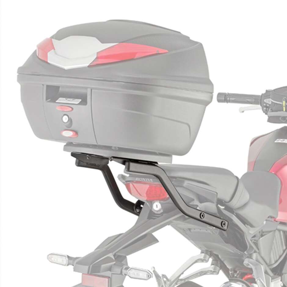Porte-bagages arrière pour top case Monolock Kappa KR1169 pour HONDA CB 125 R / CB 300 R (18 > 24)