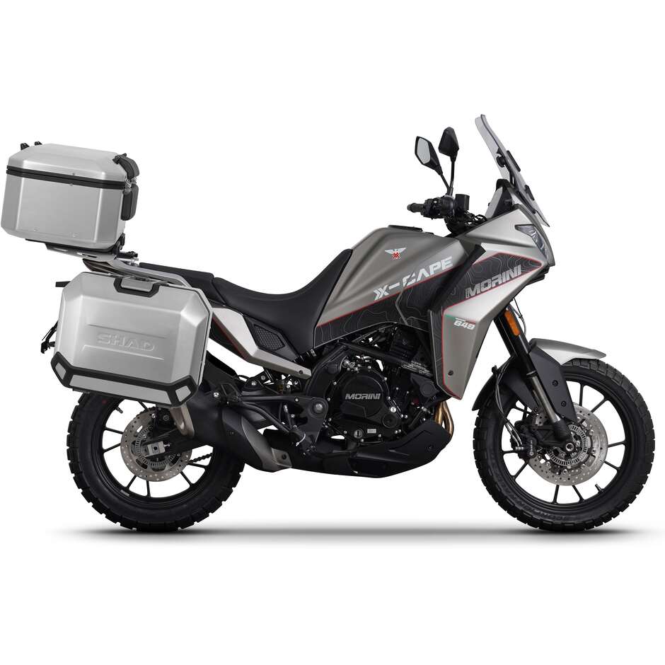 Porte-bagages arrière pour top case Shad Top Master spécifique pour MOTO MORINI X-CAPE 649 (2022-23)