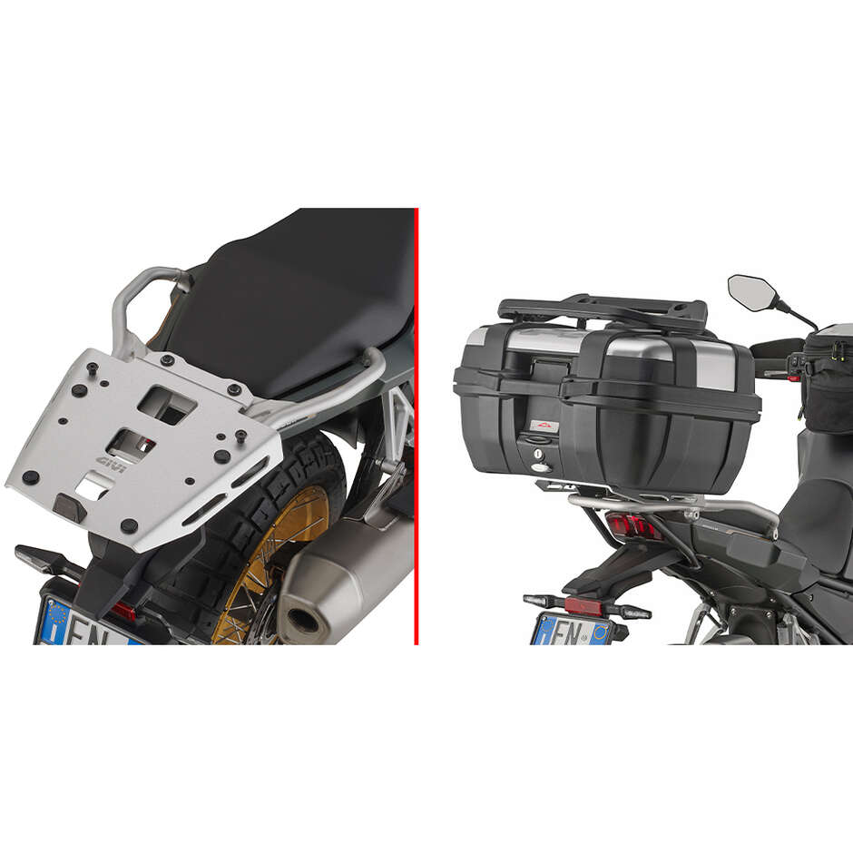 Porte-bagages arrière spécifique pour top case GIVI MONOKEY spécifique pour KOVE 800 X PRO (24)