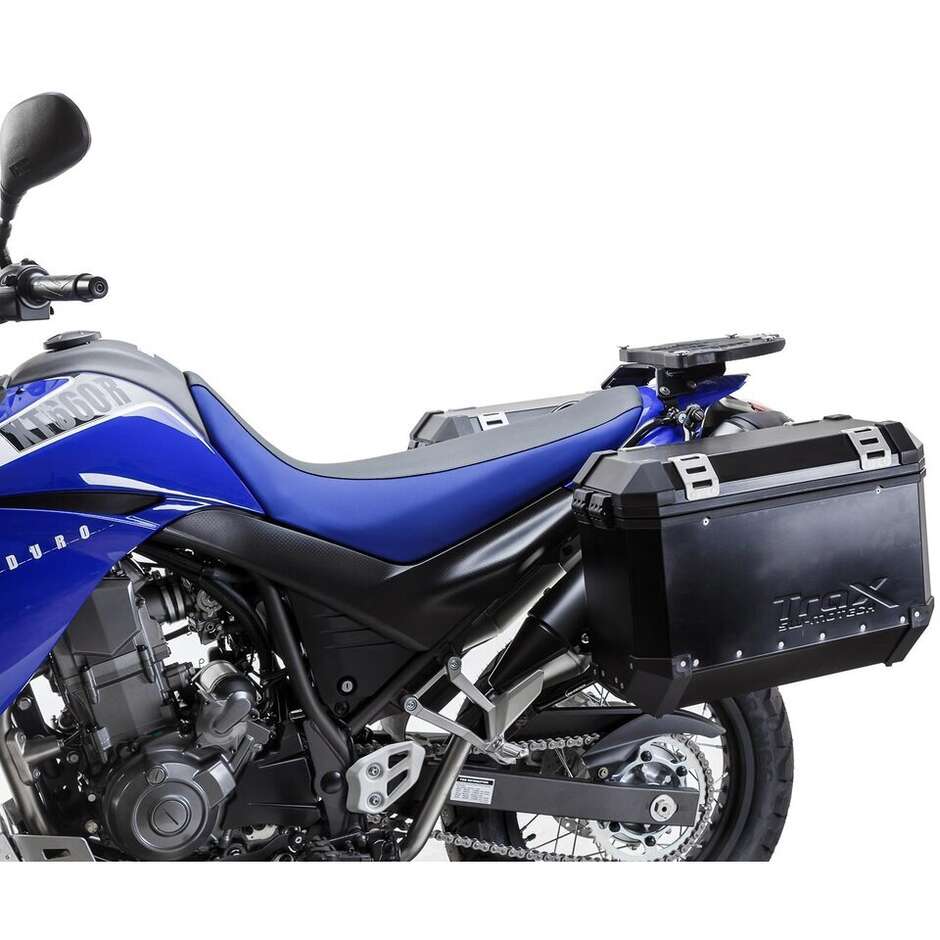 Porte-bagages en aluminium Sw-Motech GPT.06.281.100/B ALU-RACK pour YAMAHA XT 660 X / R (2004 >)