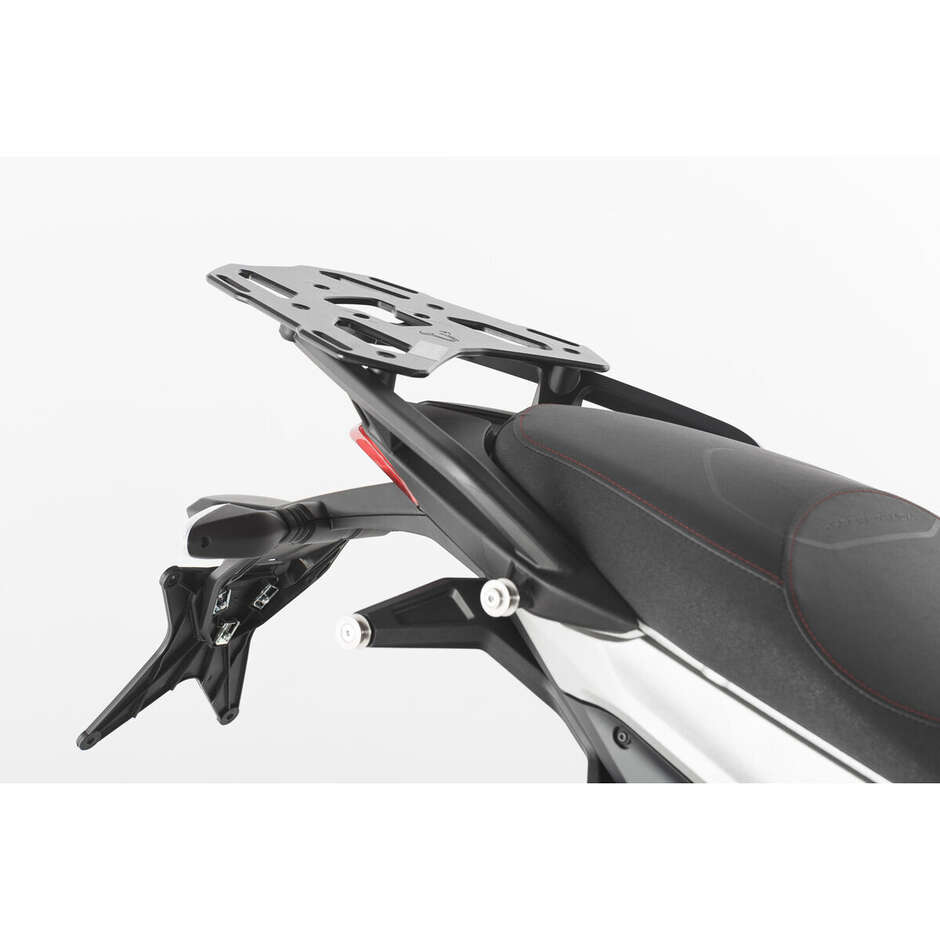 Porte-bagages en aluminium Sw-Motech GPT.22.139.15000/B ALU-RACK pour DUCATI MULTISTRADA 1200/S - HYPERSTRADA