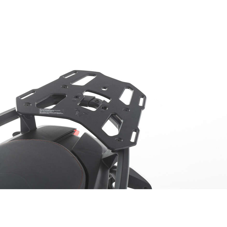 Porte-bagages en aluminium Sw-Motech GPT.22.139.15000/B ALU-RACK pour DUCATI MULTISTRADA 1200/S - HYPERSTRADA