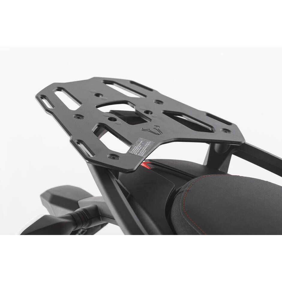 Porte-bagages en aluminium Sw-Motech GPT.22.139.15000/B ALU-RACK pour DUCATI MULTISTRADA 1200/S - HYPERSTRADA