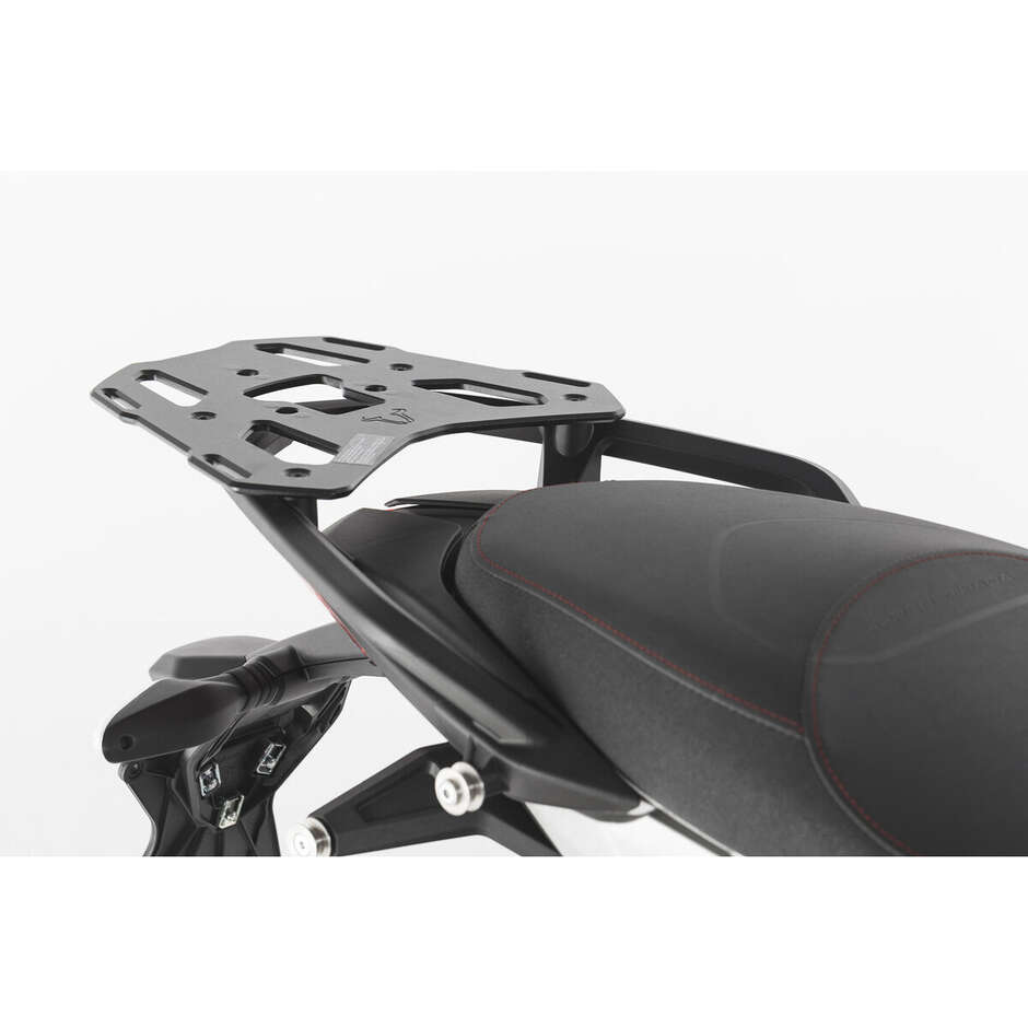 Porte-bagages en aluminium Sw-Motech GPT.22.139.15000/B ALU-RACK pour DUCATI MULTISTRADA 1200/S - HYPERSTRADA