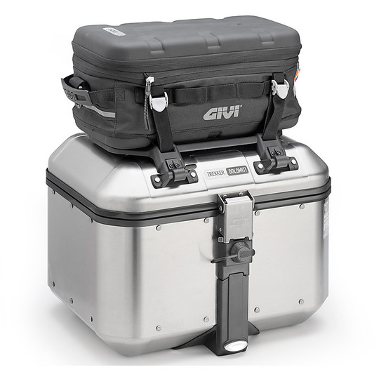 Porte-bagages en nylon Givi E165 pour valises Dolomiti