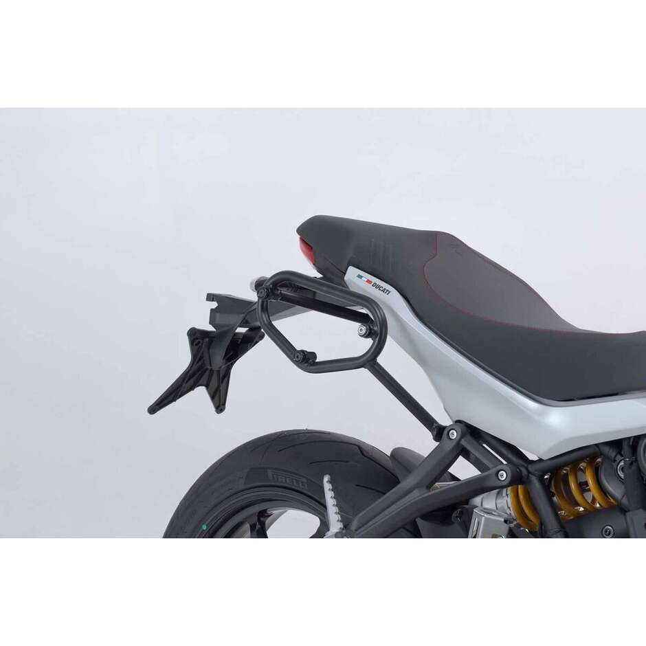 Porte-bagages latéral droit Slc noir SW-Motech HTA.22.885.11001
