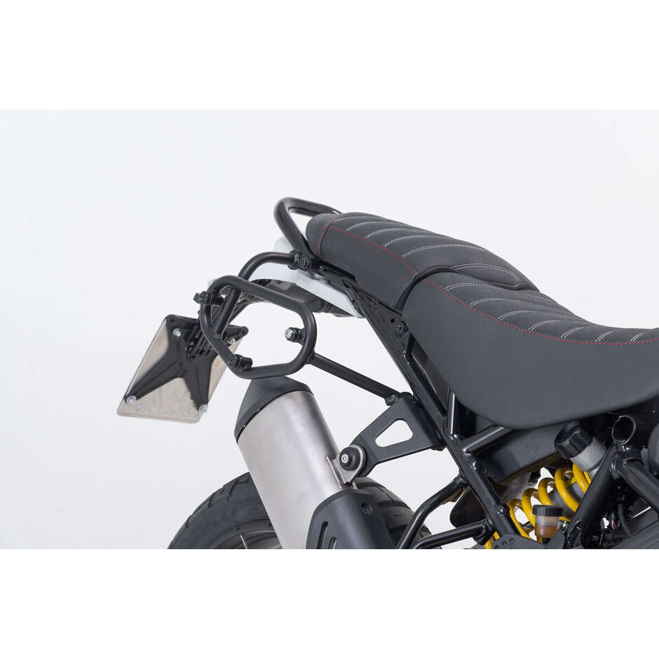 Porte-bagages latéral droit Slc noir SW-Motech HTA.22.995.11001
