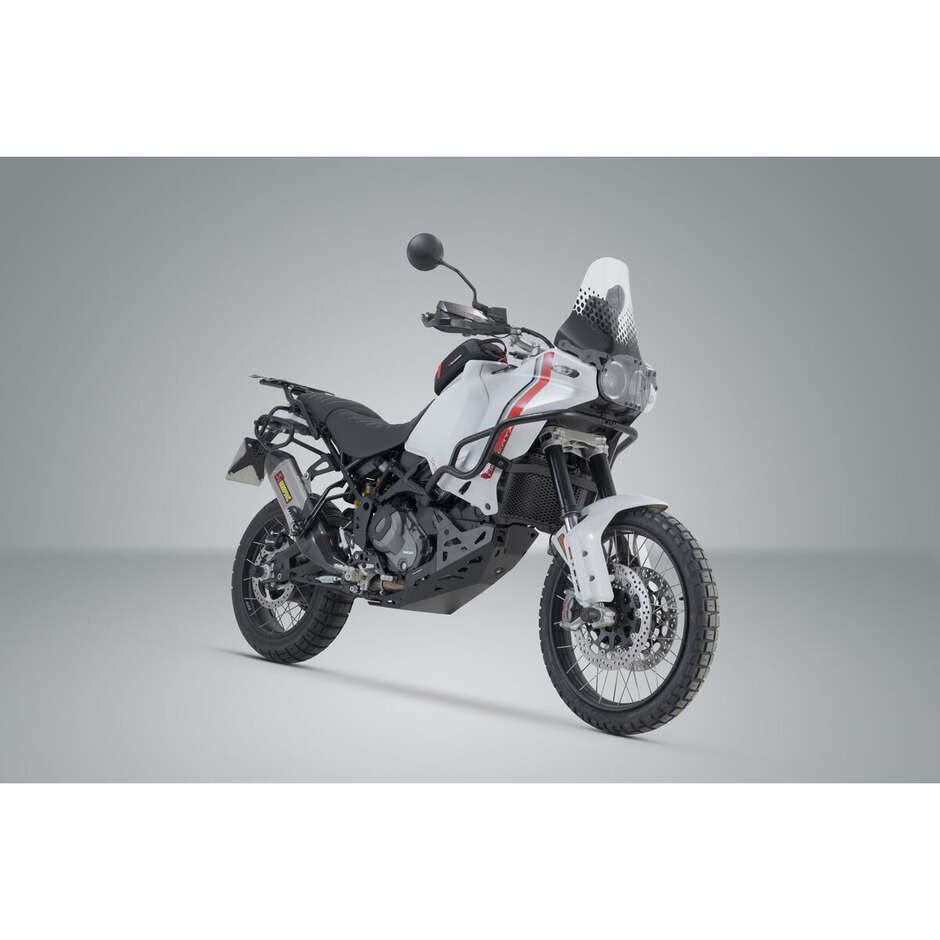 Porte-bagages latéral gauche Slc noir SW-Motech HTA.22.995.10001
