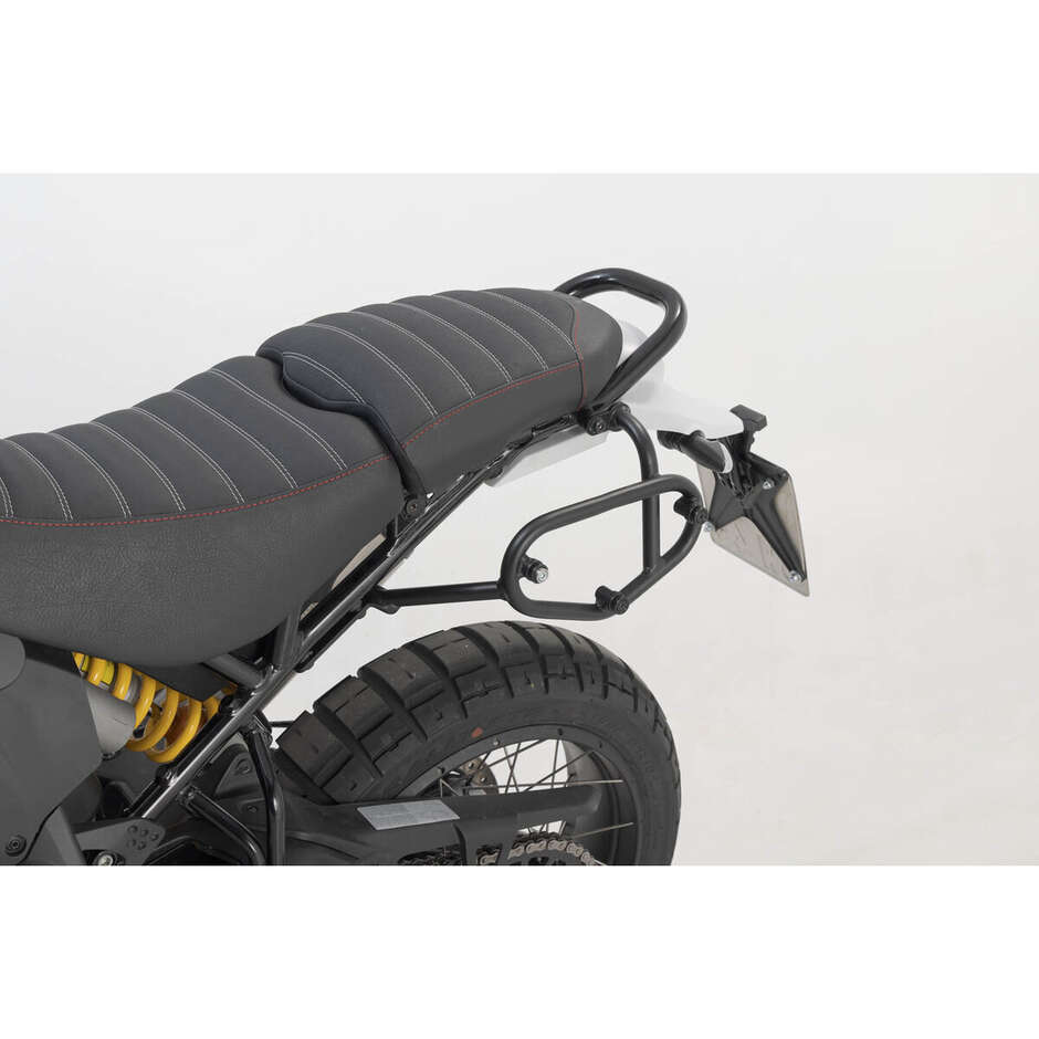 Porte-bagages latéral gauche Slc noir SW-Motech HTA.22.995.10001
