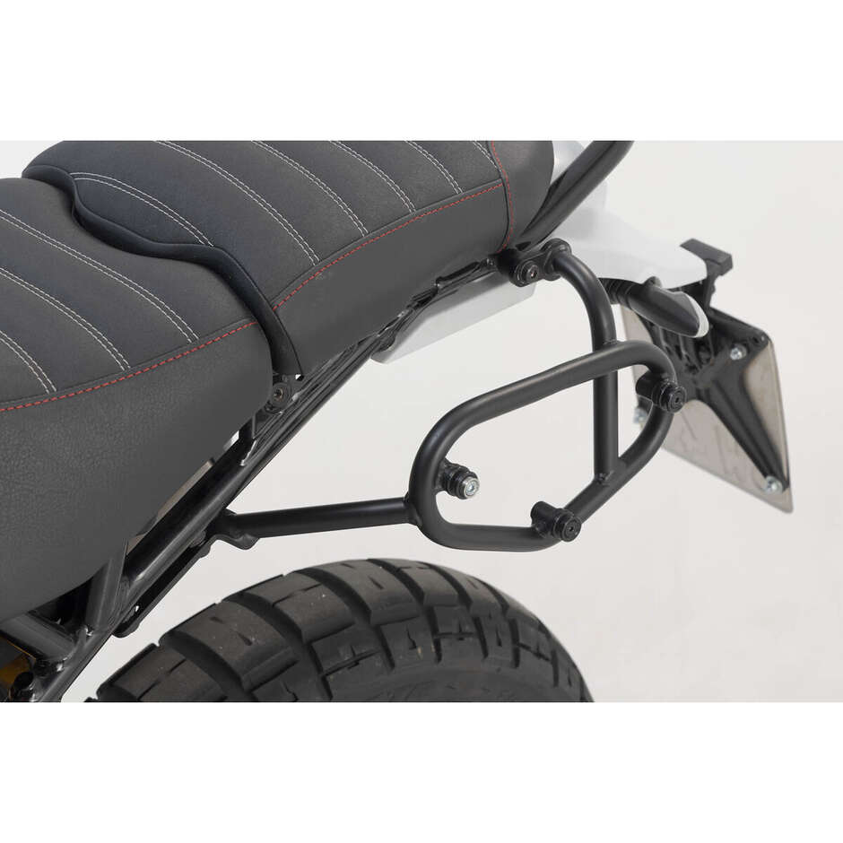 Porte-bagages latéral gauche Slc noir SW-Motech HTA.22.995.10001