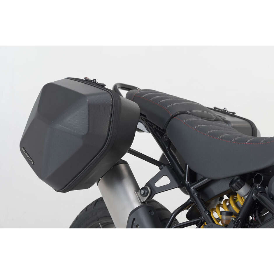 Porte-bagages latéral gauche Slc noir SW-Motech HTA.22.995.10001