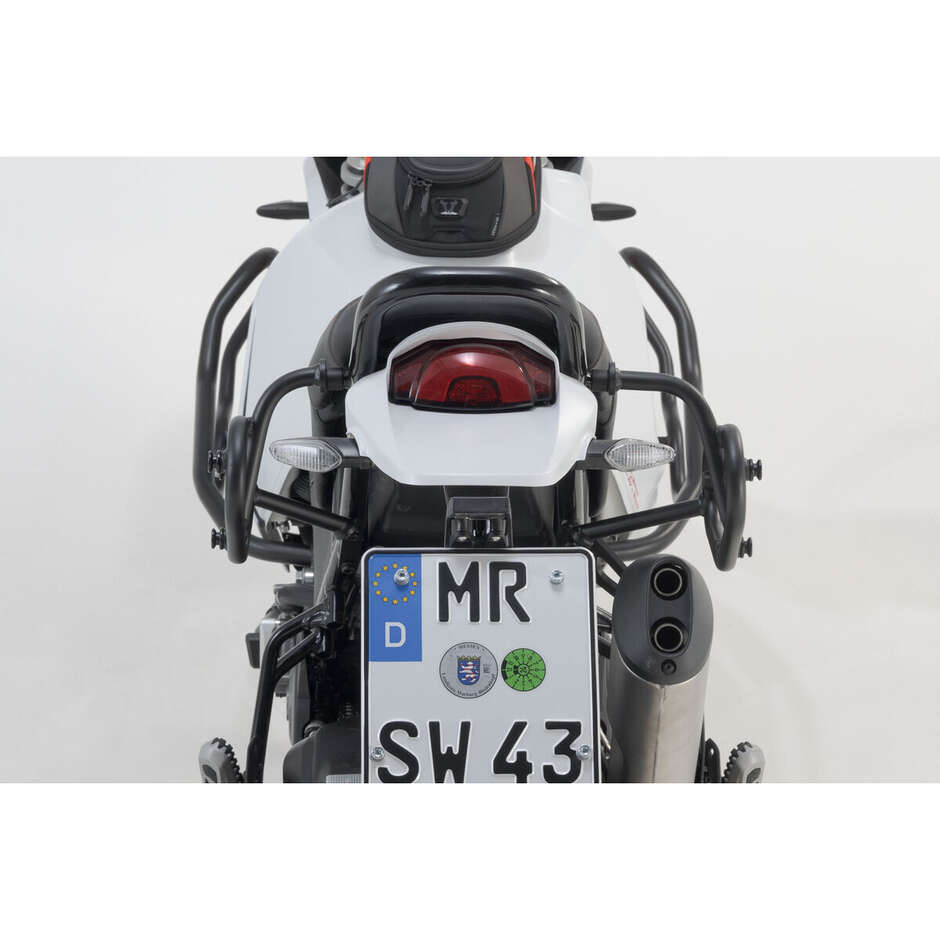 Porte-bagages latéral gauche Slc noir SW-Motech HTA.22.995.10001
