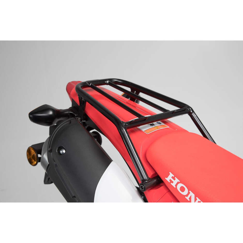 Porte-bagages supérieur tubulaire en acier Sw-Motech GPB.01.877.10001/B pour HONDA CRF 250 L (2012 >) / RALLYE (2017 >)