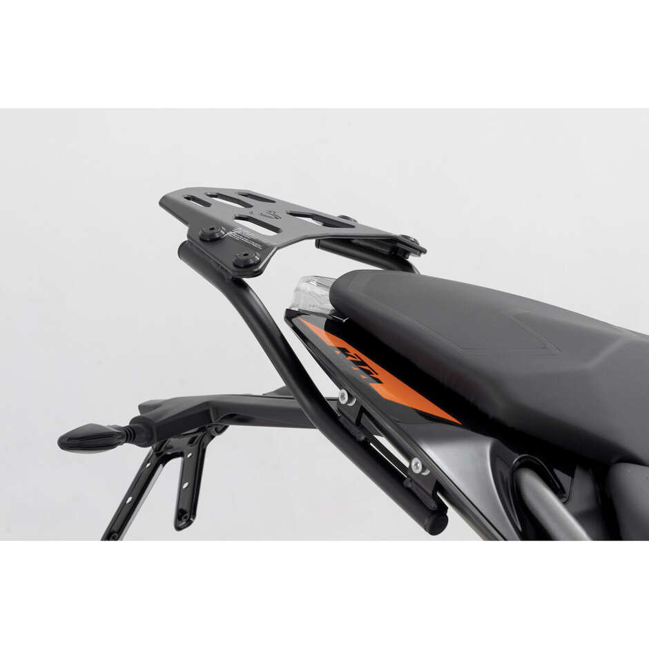 Porte-bagages Sw-Motech GPT.04.882.16000/B Street-Rack pour KTM 125 / 390 DUKE (2017 - 2023)