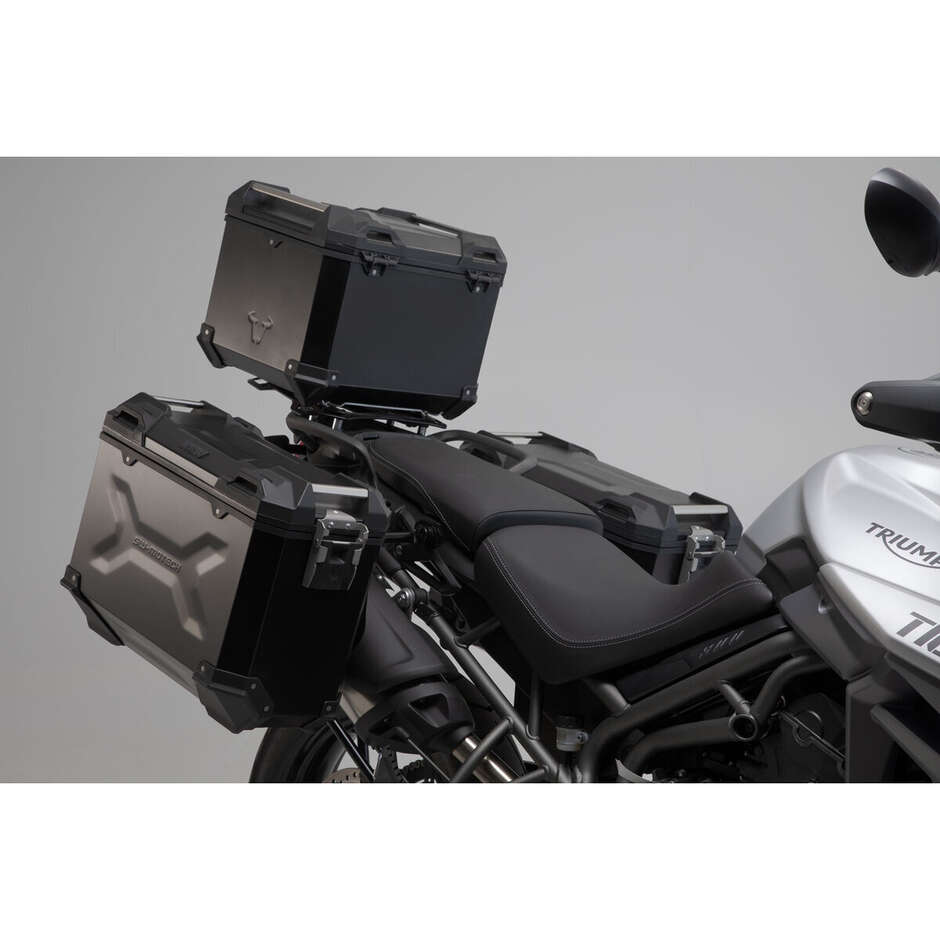Porte-bagages Sw-Motech GPT.11.747.19000/B Adventure pour TRIUMPH TIGER 800 (2010 >)