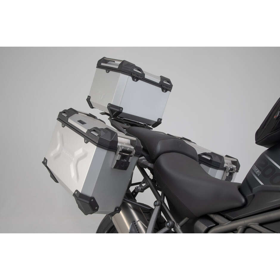 Porte-bagages Sw-Motech GPT.11.900.19000/B Adventure pour TRIUMPH TIGER 1200 (2011 >)