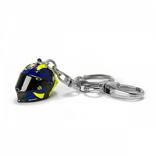 Porte-clés Casque De Moto ACS - Réf ACJX0135, Neuf Sous Blister, Idée Cadeau Motard