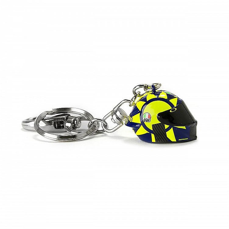 4 Porte-clés Casque De Chantier - Miniature Jaune, Décoratifs Pour Clés Ou Sac à Dos