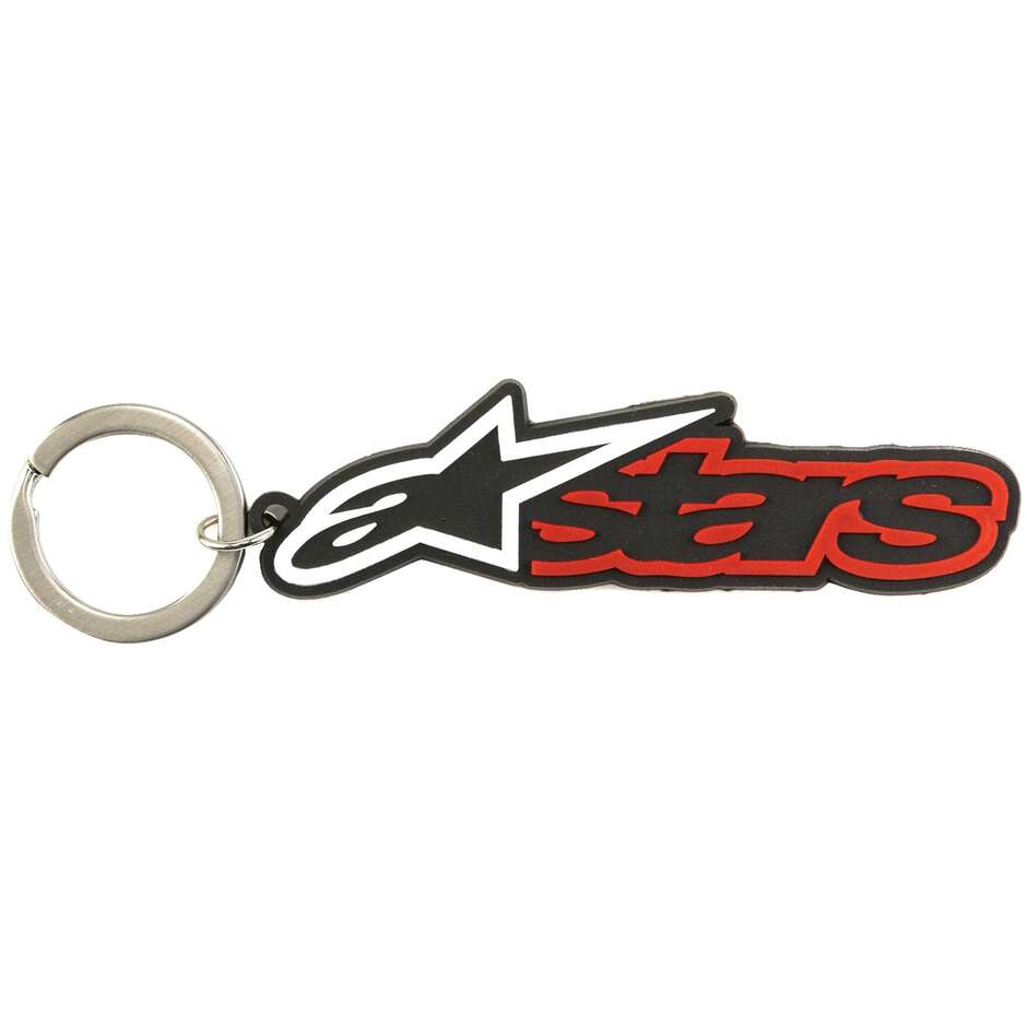Porte-clés Alpinestars BLAZE Noir Rouge
