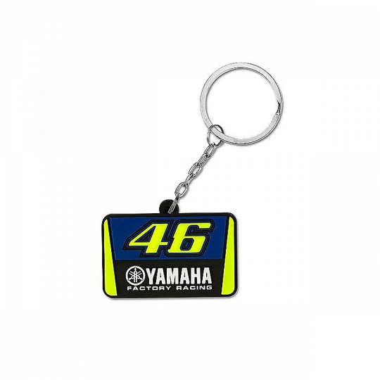 Porte-clés en caoutchouc VR46 Yamaha Collection