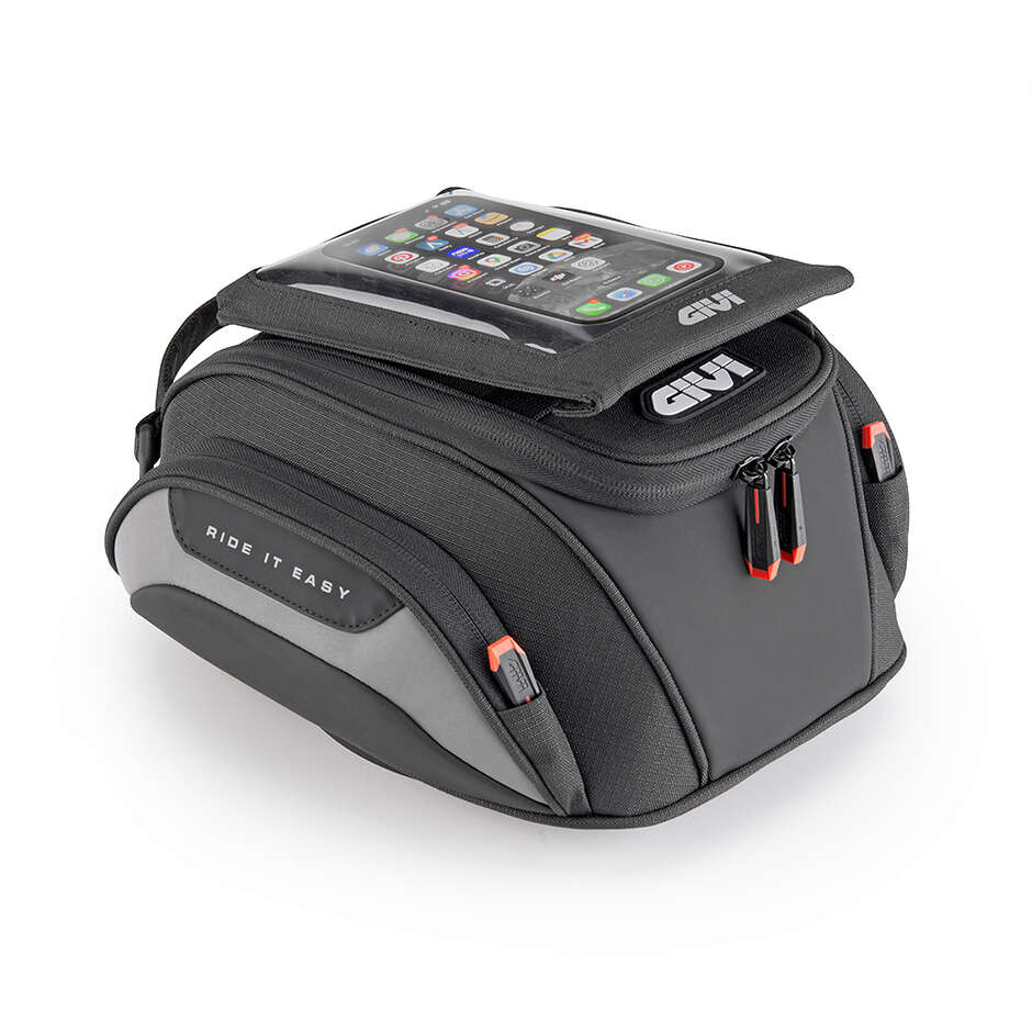 Porte-téléphone/documents Givi EASYSH pour sacs EASY-T