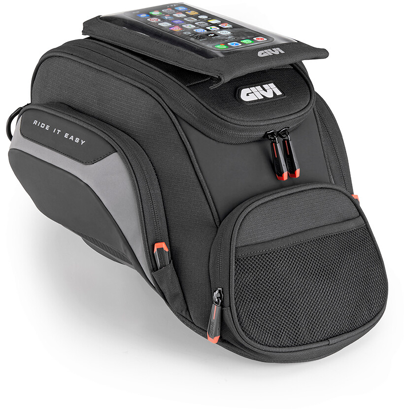 Porte-téléphone/documents Givi EASYSH pour sacs EASY-T