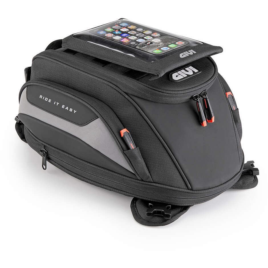 Porte-téléphone/documents Givi EASYSH pour sacs EASY-T