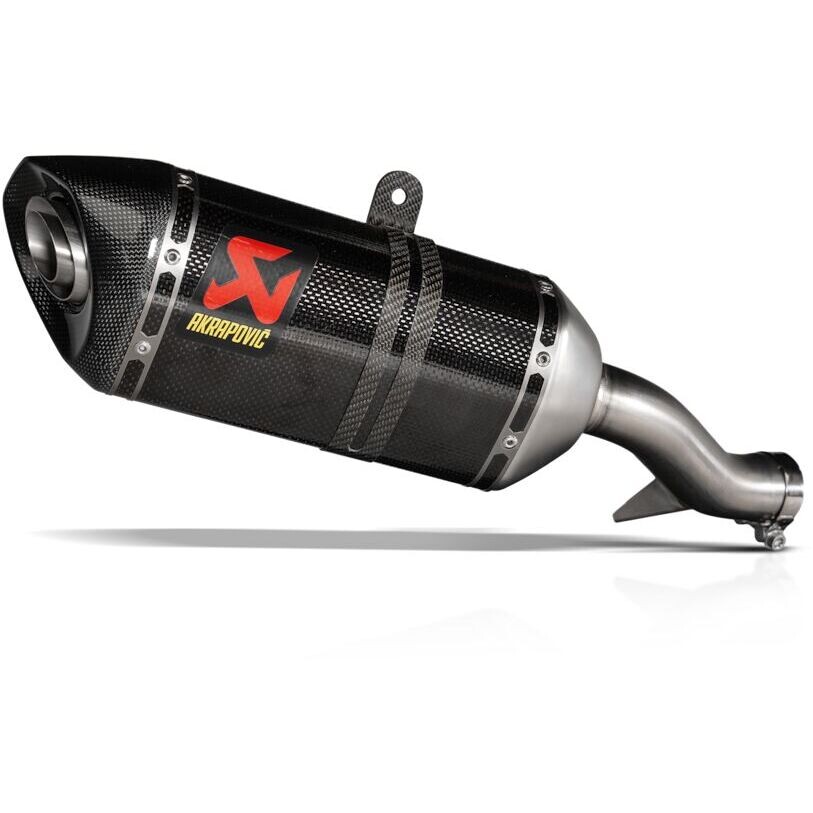 Pot d'échappement Akrapovic S-H5SO6-HRC Slip-On pour HONDA CB 400 X (20-24) ; CB 500 (24-26) ; CB 500 F / X (20-26) ; CBR 500 R (20-26)