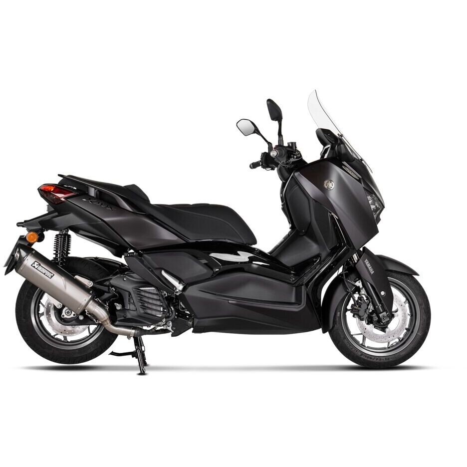 Pot d'échappement Akrapovic S-Y125SO7-HRSS Slip-On pour YAMAHA X-Max (25-26)