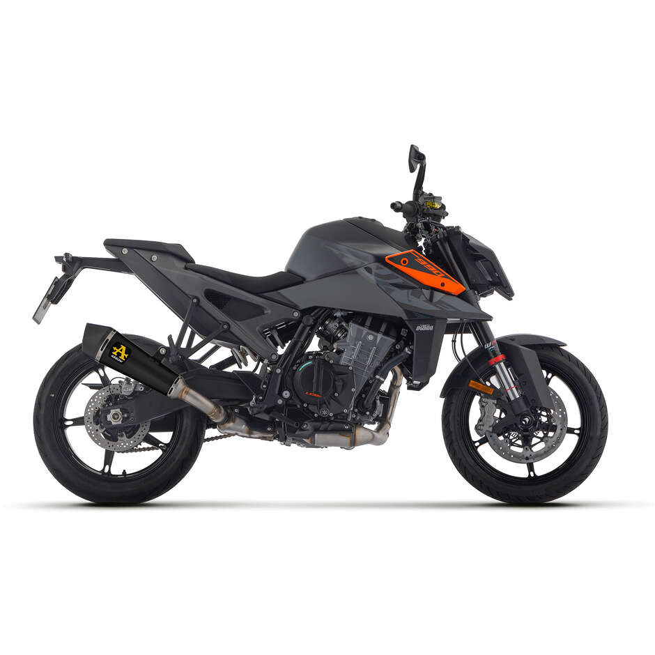Pot d'échappement Arrow X-Kone Dark pour KTM DUKE 990 (24-25)