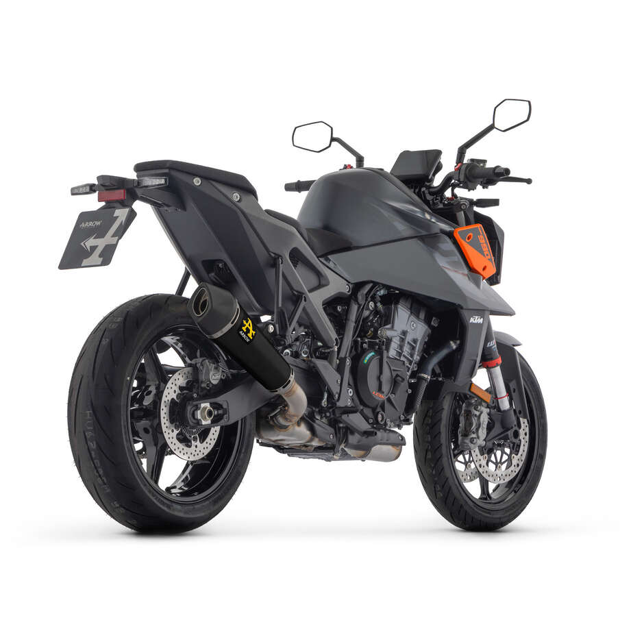 Pot d'échappement Arrow X-Kone Dark pour KTM DUKE 990 (24-25)