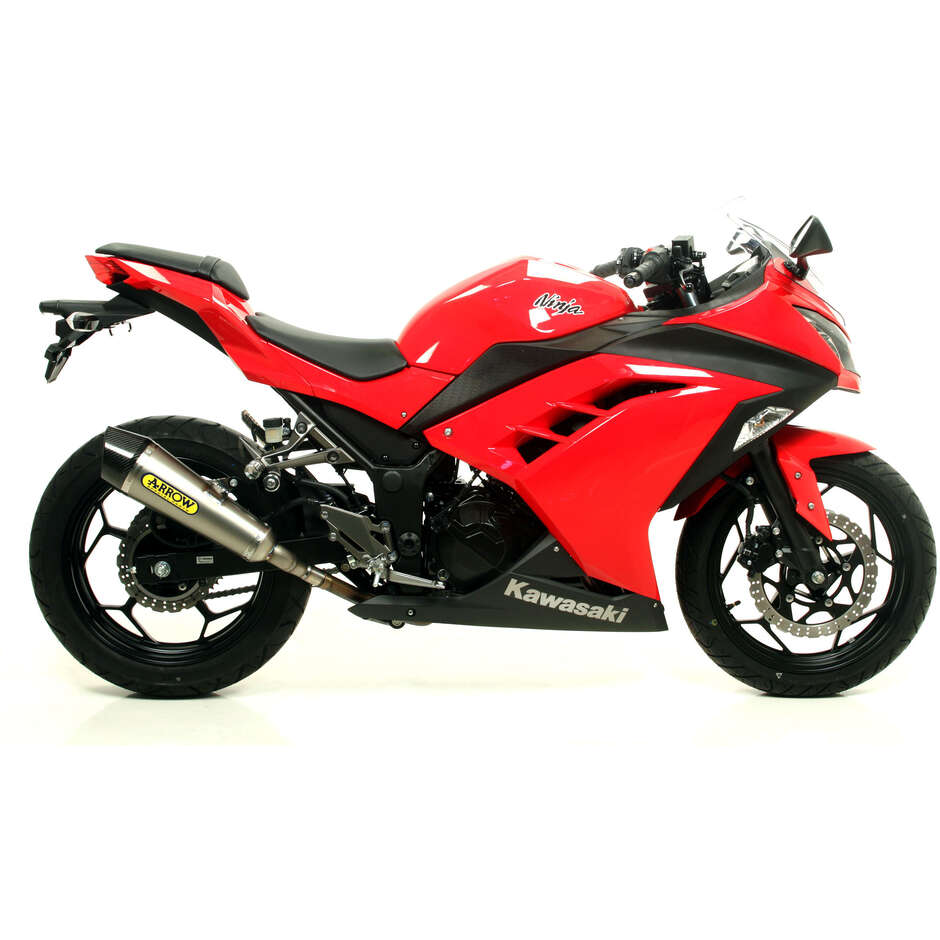 Pot d'échappement Arrow X-Kone pour Kawasaki NINJA 300 (13-16)