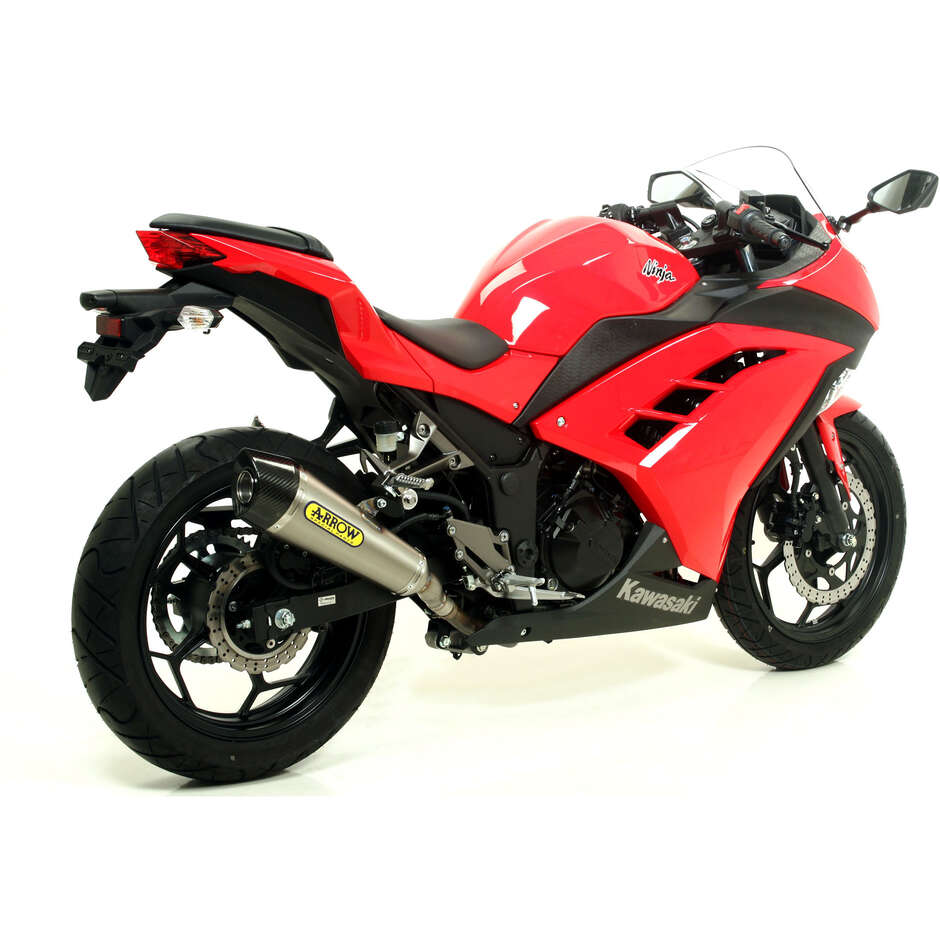 Pot d'échappement Arrow X-Kone pour Kawasaki NINJA 300 (13-16)