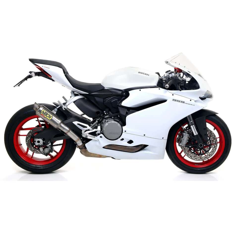 Pot d'échappement GP2 pour Ducati Panigale 959 (16-19)