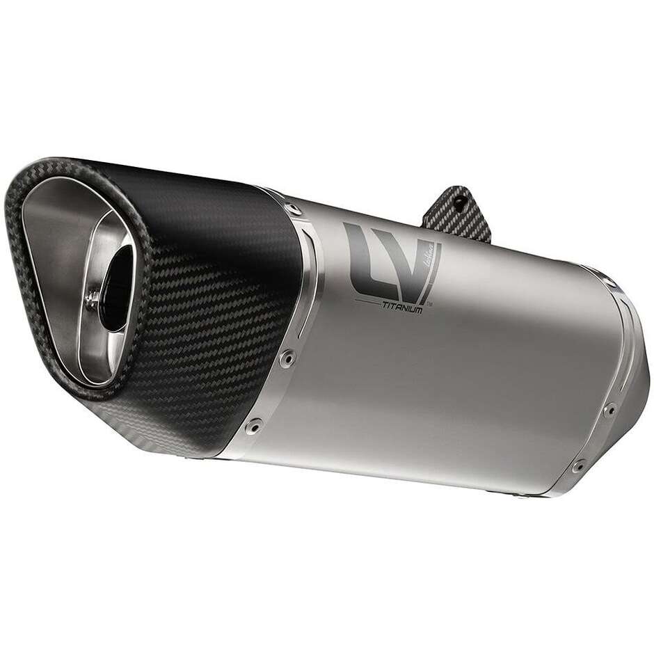 Pot d'échappement Leovince 15617T LV-14 en titane, spécifique pour HONDA CB 1000 Hornet / SP (25-26)