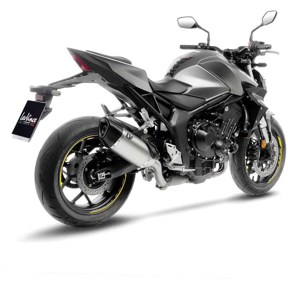 Pot d'échappement Leovince 15617T LV-14 en titane, spécifique pour HONDA CB 1000 Hornet / SP (25-26)