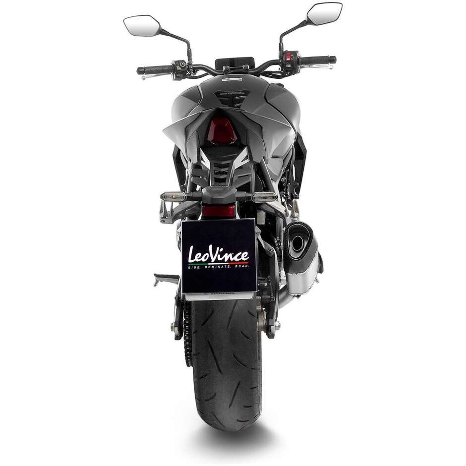 Pot d'échappement Leovince 15617T LV-14 en titane, spécifique pour HONDA CB 1000 Hornet / SP (25-26)