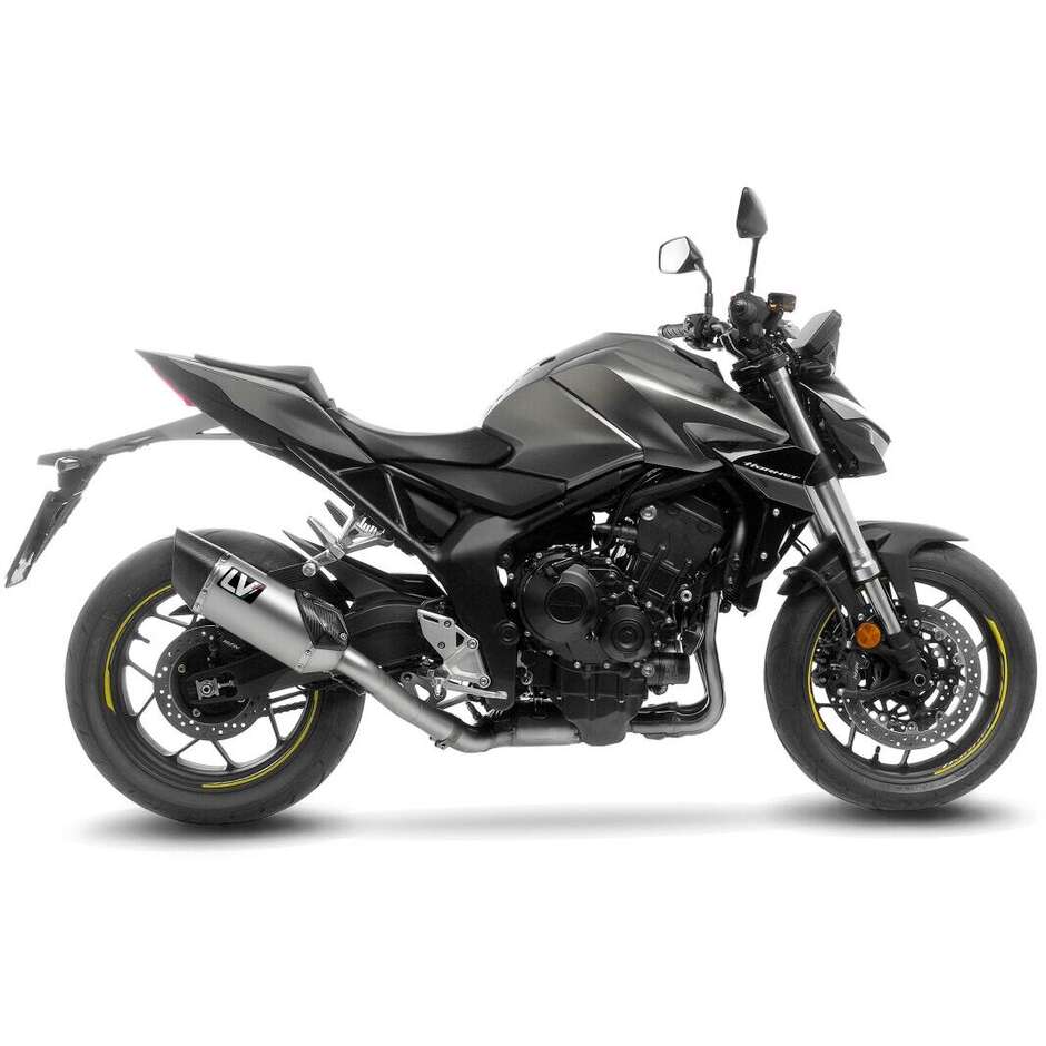 Pot d'échappement Leovince 15617T LV-14 en titane, spécifique pour HONDA CB 1000 Hornet / SP (25-26)