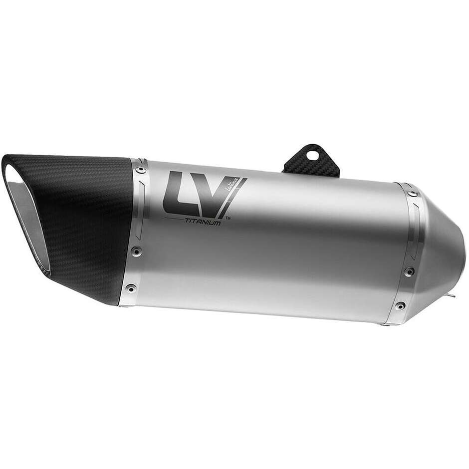 Pot d'échappement Leovince 15617T LV-14 en titane, spécifique pour HONDA CB 1000 Hornet / SP (25-26)