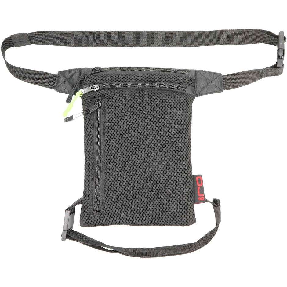 Pouch Leg Bag in the Net Moto Oj Atmospheres M161 SLIM Black