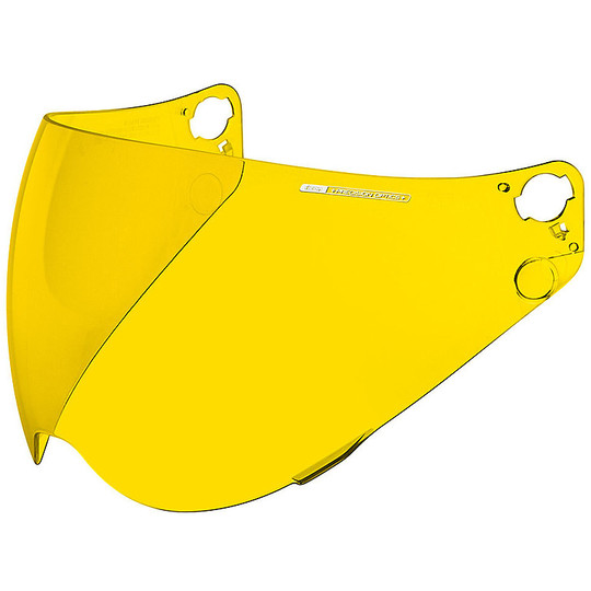 Precision Optics Yellow Visor Antifog Icon for Variant PRO Helmet