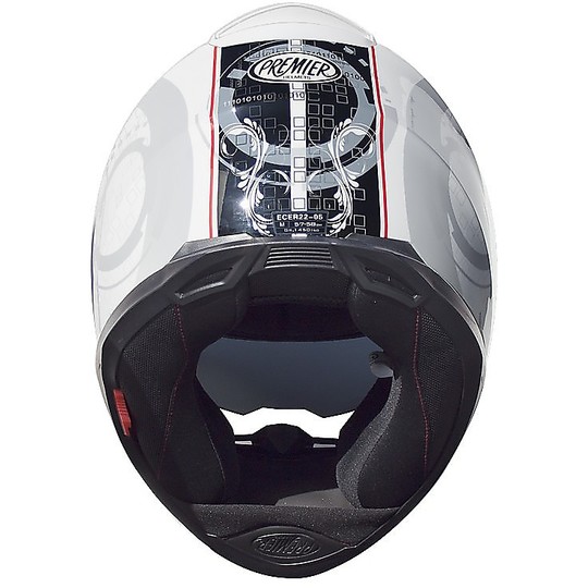 Premier casque de moto intégral Viper TR8 